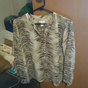 Chico's Over Shirt